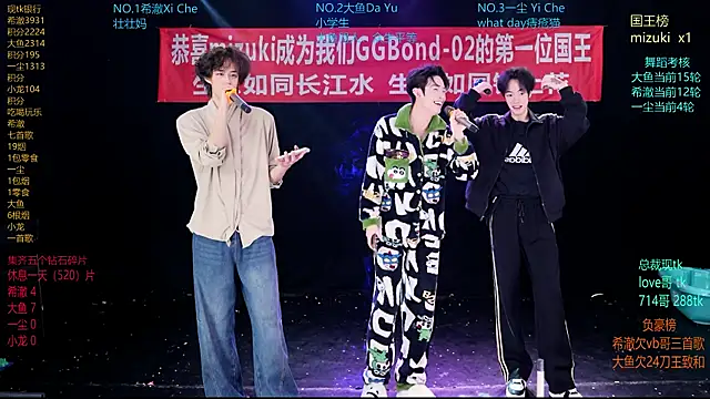 GGBond-02 online show from March 13, 2026, 2:01 pm