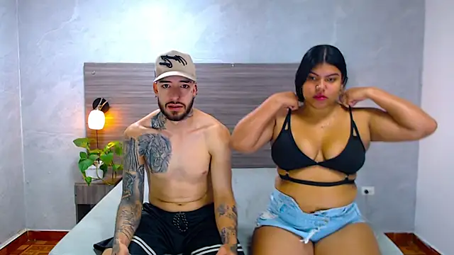 Paulina And Tayron online show from February 14, 2026, 12:46 pm