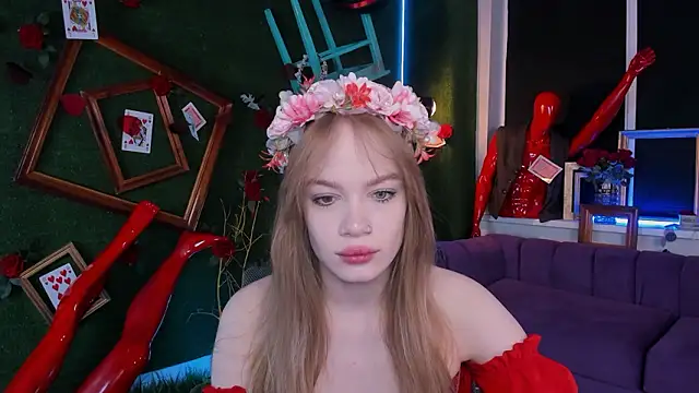 Snapshot of AmyNox chatting on March 3, 2026, 5:24 am AmyNox online show from March 3, 2026, 5:24 am