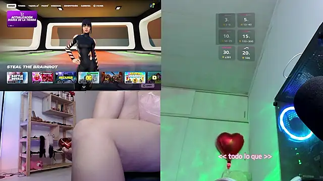 alessia dolce online show from February 15, 2026, 8:16 pm