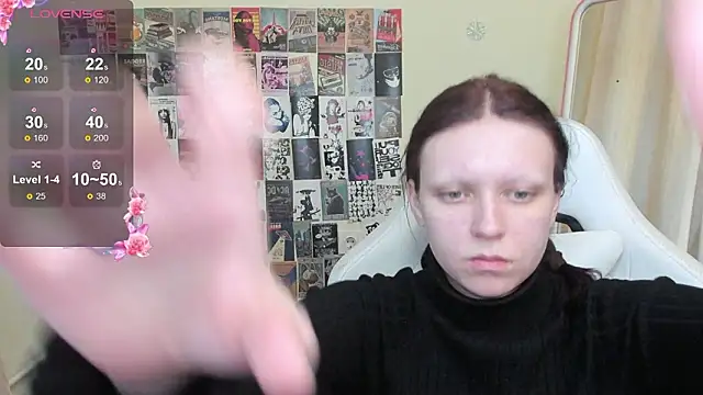 NikolFlostt online show from March 10, 2026, 1:10 am