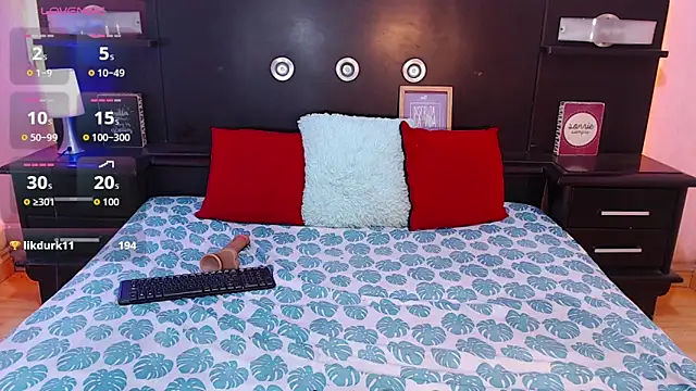 ShannySweett online show from March 12, 2026, 2:50 am