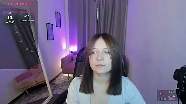 XShyBabyFloraX online show from February 24, 2026, 1:31 pm