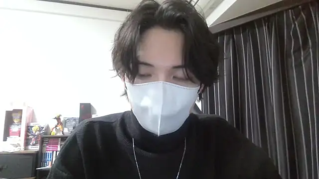 raitokun5555 online show from April 24, 2026, 12:18 pm