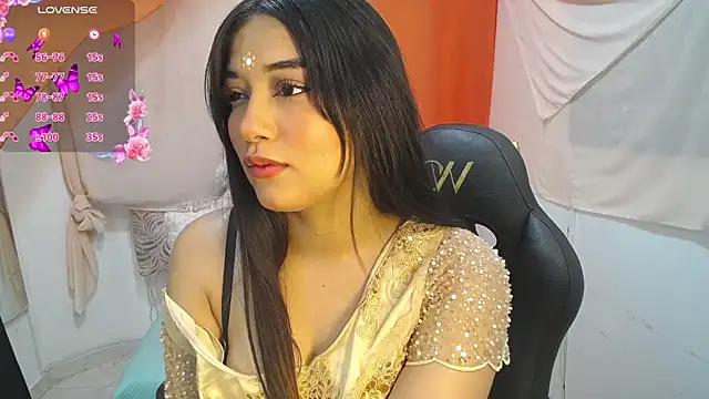 Snapshot of Sita_Nair chatting on April 24, 2026, 12:18 pm Sita Nair online show from April 24, 2026, 12:18 pm