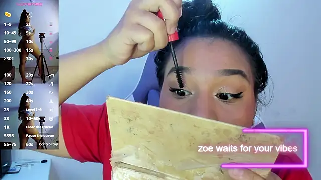 ZoeParcker online show from February 25, 2026, 7:23 pm