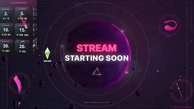 kingXqueenXX online show from March 20, 2026, 9:25 am