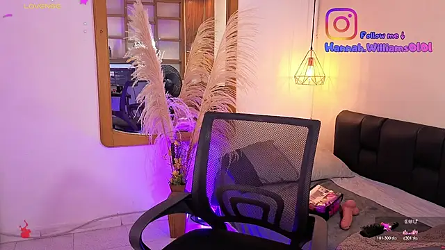 Hanna Williams   online show from March 5, 2026, 3:13 am