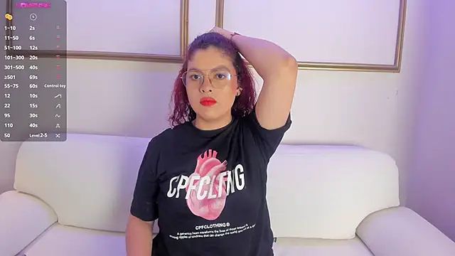 ZiaCarter  online show from March 28, 2026, 4:01 am