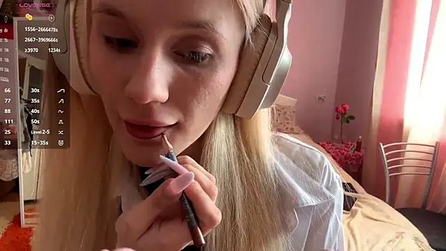 MelissaZaria online show from April 20, 2026, 6:49 am