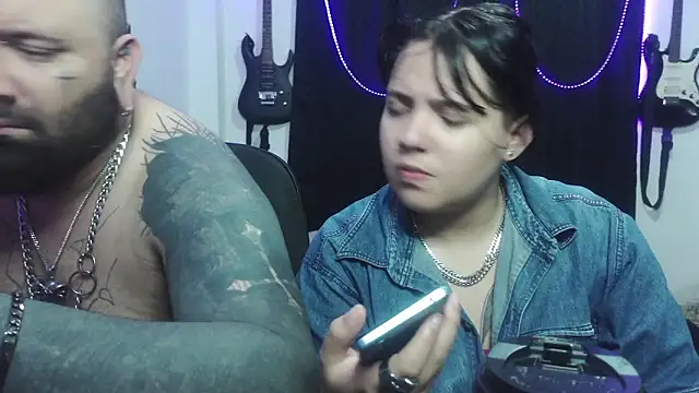 Snapshot of Tattoo__Couple chatting on March 5, 2026, 5:58 am Tattoo Couple online show from March 5, 2026, 5:58 am