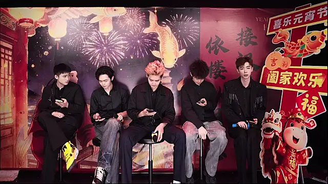 Dzboy-003 online show from March 3, 2026, 11:38 am