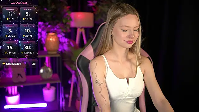 SweetDaisy me online show from March 14, 2026, 7:36 am