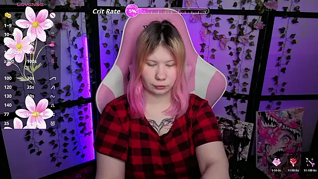 kitsune little online show from March 4, 2026, 9:43 pm