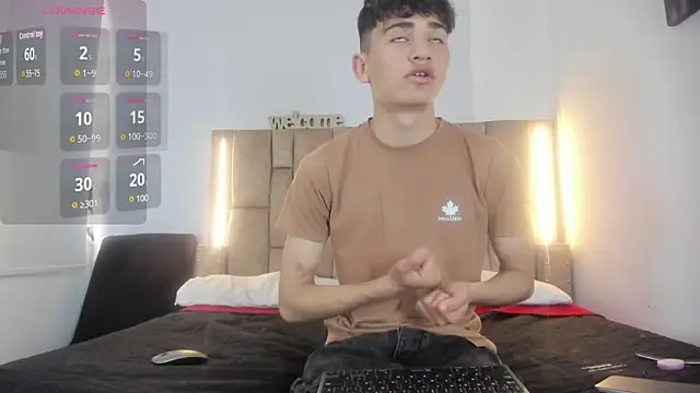 Noir Sebas online show from April 20, 2026, 7:48 pm