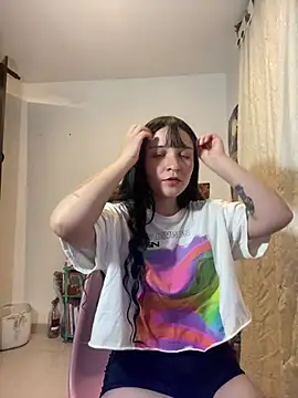 Abril Thompson221 online show from February 23, 2026, 1:14 am