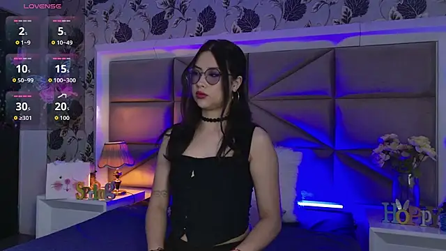 LilyClarck online show from April 6, 2026, 8:10 pm