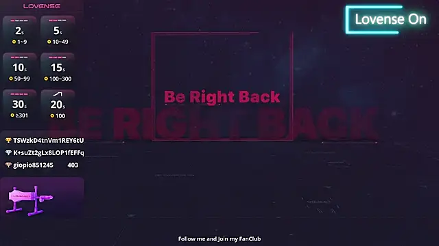 Snapshot of lunasexy79 chatting on March 4, 2026, 3:34 am lunasexy79 online show from March 4, 2026, 3:34 am