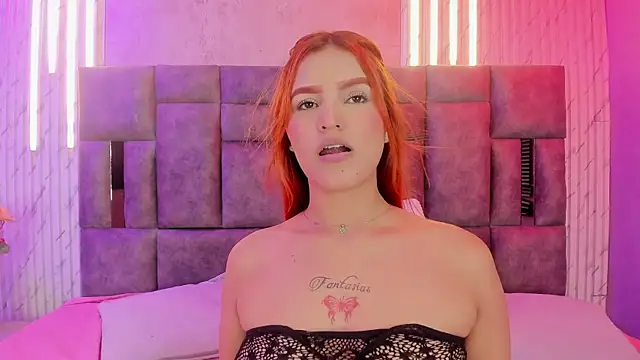 ZharaRousse online show from March 27, 2026, 8:41 pm