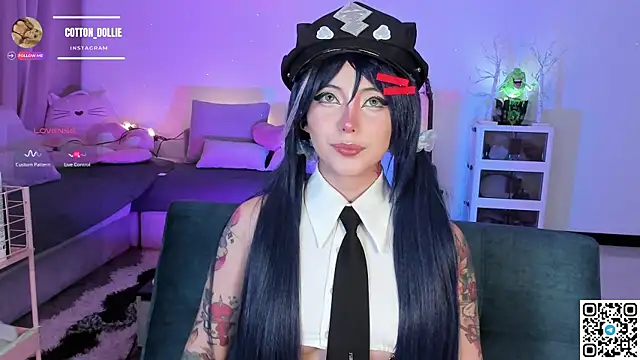 Cotton dollie online show from March 31, 2026, 3:45 pm