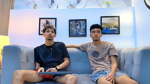 YOUNG BOYS HELL online show from April 16, 2026, 1:28 am