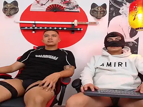 PrideFireFusion online show from February 16, 2026, 2:18 am