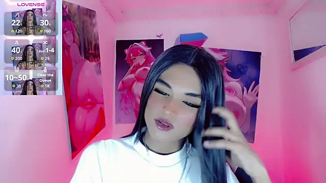 Alisson Secrett  online show from April 10, 2026, 3:23 am