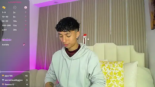 Aiden Rivers  online show from February 24, 2026, 12:25 pm