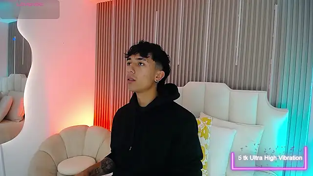 Aiden Rivers  online show from March 19, 2026, 12:53 pm