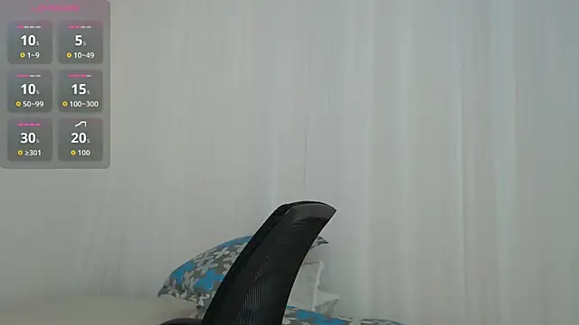 Cataleya-Rosse online show from March 6, 2026, 8:05 pm