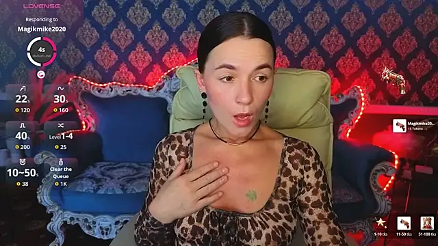 GracefulMichelle online show from April 20, 2026, 1:14 pm