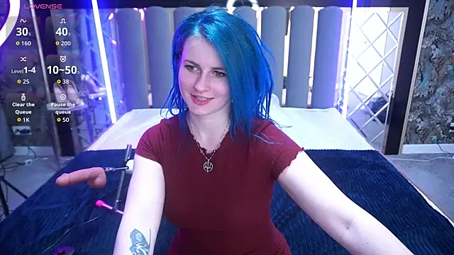 Snapshot of AlisaGracee chatting on June 5, 2026, 5:47 am AlisaGracee online show from June 5, 2026, 5:47 am