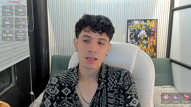 Angel St1 online show from April 11, 2026, 9:08 pm