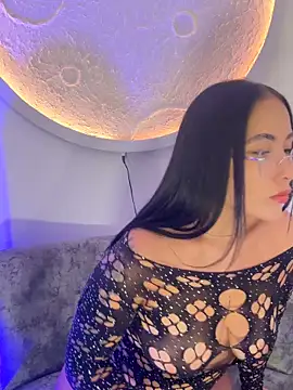 MegannNoireX online show from March 18, 2026, 1:42 am