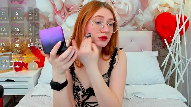 TinaHarp online show from March 21, 2026, 8:19 am