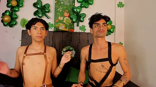 Gay Red Room online show from March 24, 2026, 3:00 am