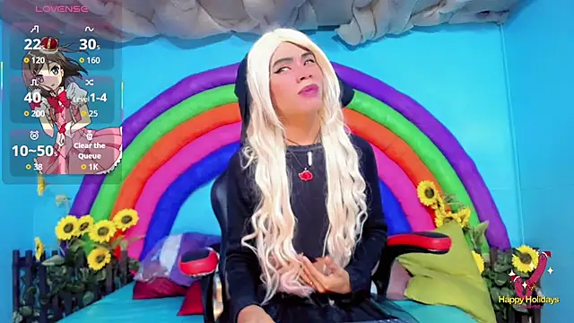 suzume Mendez online show from April 17, 2026, 11:13 am