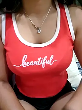 Cute-Sanvii online show from April 18, 2026, 8:09 pm