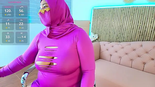 Nadia Privee online show from February 21, 2026, 9:16 pm