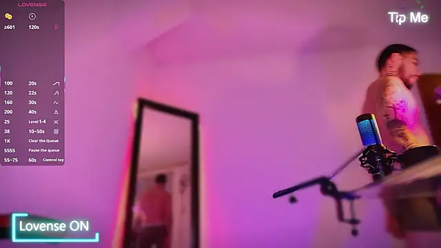 king of desire online show from February 25, 2026, 7:12 pm