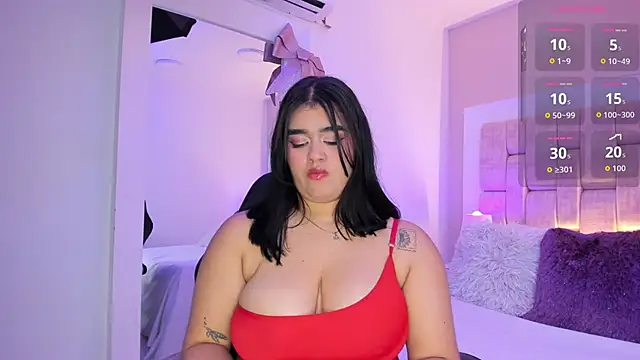 AnniJones online show from February 26, 2026, 3:16 am