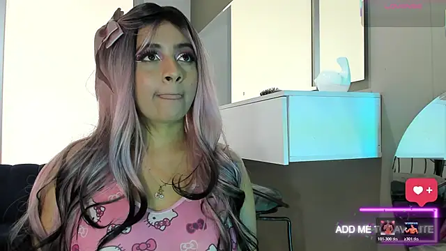 DulceQueen1 online show from April 18, 2026, 6:56 pm