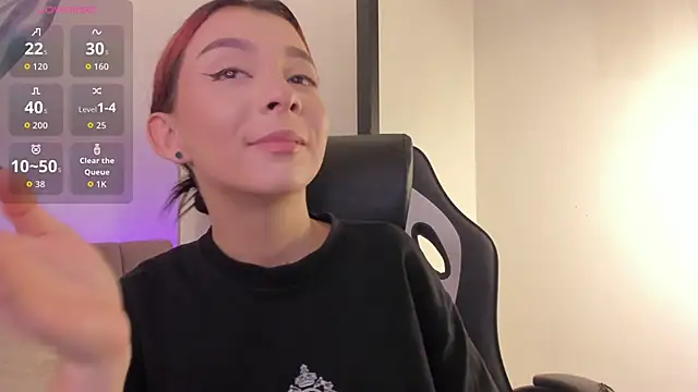 MelLove  online show from March 1, 2026, 10:01 pm