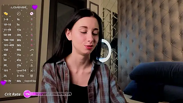 MiguelinaRasmuson online show from April 18, 2026, 11:14 am