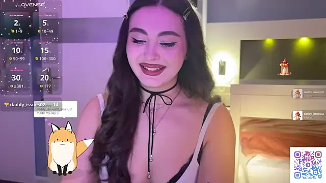 Sweet BerryBabe online show from April 1, 2026, 11:35 pm