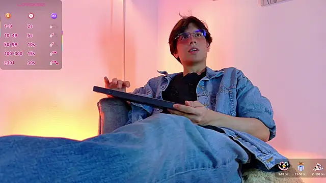 lui x dust online show from March 16, 2026, 3:56 am