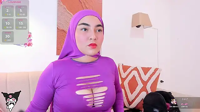 Malika Noor online show from June 3, 2026, 3:50 pm