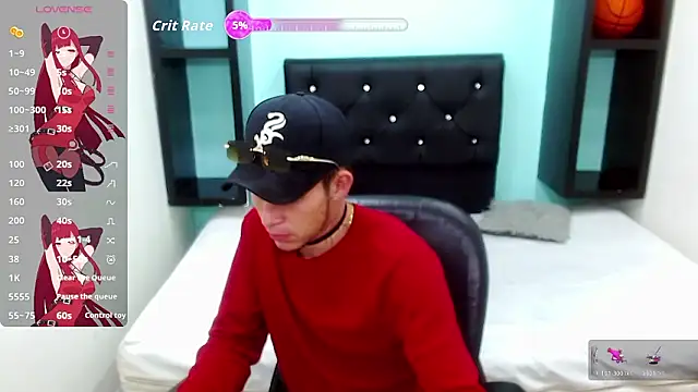 masterboyx online show from March 9, 2026, 11:09 pm