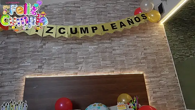 zenda Biancha online show from April 15, 2026, 11:28 am