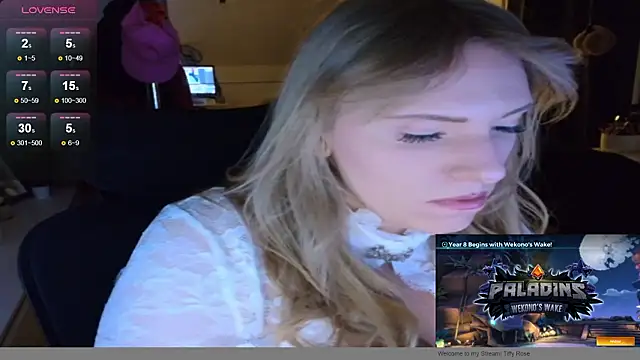 TiffyRose online show from February 28, 2026, 8:21 pm